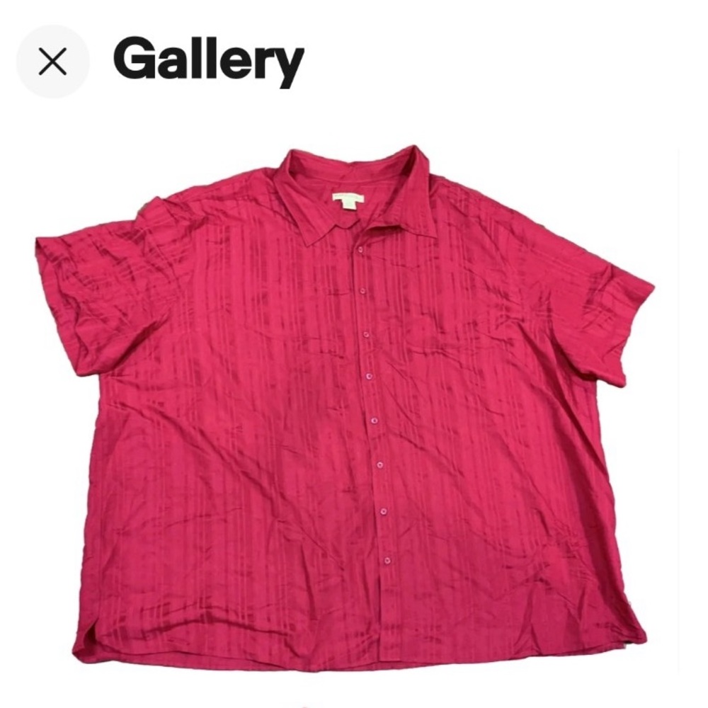 Men’s Size 6XL Island Passport Shirt